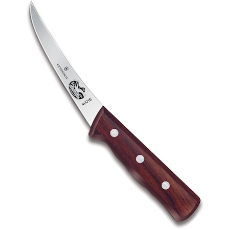 Swiss Army Brands 2023 Victorinox 40016 Kitchen Wood Boning - Curved, 5In Semi-Stiff Blade VIC-5.6606.12